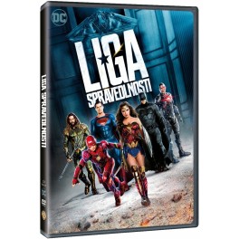 Liga Spravedlnosti DVD