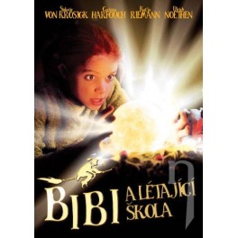 Bibi a Lietajúca škola DVD