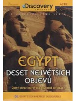 Egypt Deset největ&scaron;&iacute;ch objavů DVD