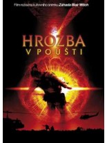Hrozba v poušti DVD