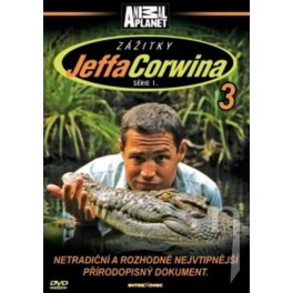 Zážitky Jeffa Corwina 3 DVD