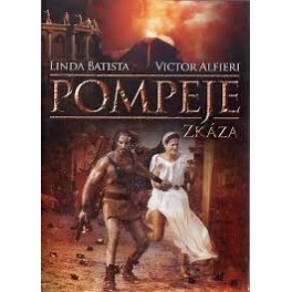 Pompeje Zk&aacute;za DVD