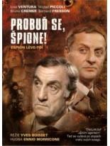 Probuď se, špione! DVD