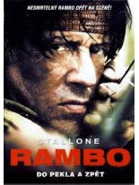 Rambo: Do pekla a zpět DVD 