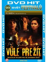 Vůle přežít DVD
