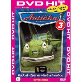 Autíčka 3 DVD