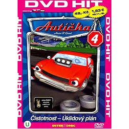 Autíčka 4 DVD