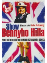 Show Bennyho Hilla 2. s&eacute;ria disk 3 DVD