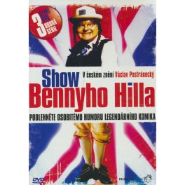 Show Bennyho Hilla 2. séria disk 3 DVD