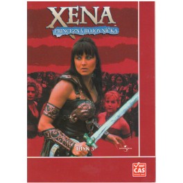 Xena disk 3 DVD