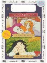 Bratři Grimov&eacute; O &Scaron;&iacute;pkov&eacute; Ružence / Guliverove cesty DVD