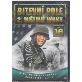 Bitevní pole 2. svetové války 2.séria 16. Disk DVD
