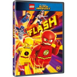 Lego DC Superhrdinové Flash DVD 