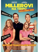 Millerovi na tripu DVD