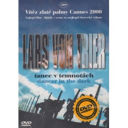 Lars von Trier Tanec v temnotách DVD