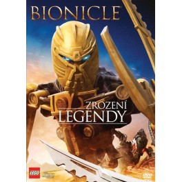 Bionicle Zrozen&iacute; legendy DVD /Baz&aacute;r/