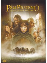Pán prstenů Společenstvo prstenu DVD /Bazár/ 