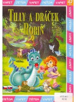 Tilly a dráček Robin DVD