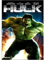 Neuvěřitelný Hulk DVD
