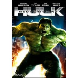 Neuvěřiteln&yacute; Hulk DVD