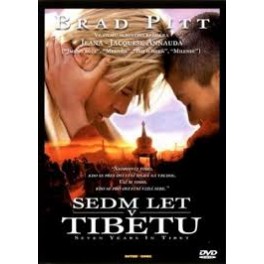 Sedm let v Tibetu DVD