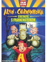 Alvin a Chipmunkové Setkání s Frankensteinem DVD