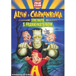 Alvin a Chipmunkové Setkání s Frankensteinem DVD