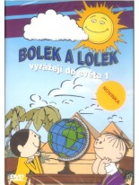 Bolek a Lolek Vyr&aacute;žej&iacute; do světa 1 DVD