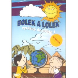 Bolek a Lolek Vyrážejí do světa 1 DVD