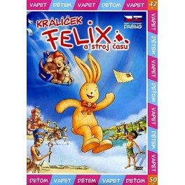 Kr&aacute;liček F&eacute;lix a stroj času DVD