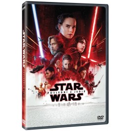 Star Wars: Poslední z Jediů DVD