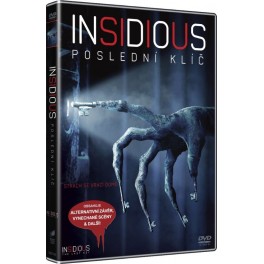 Insidious: Poslední klíč DVD