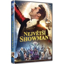 Nejvetší showman DVD
