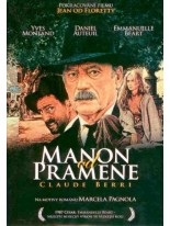 Manon od Pramene DVD