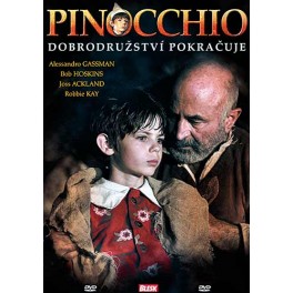 Pinocchio Dobrodružství pokračuje DVD