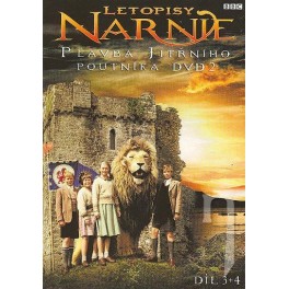 Letopisy Narnie: Plavba jitřn&iacute;ho poutnika 2 DVD