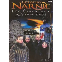 Letopisy Narnie: Lev, čarodejnice a skříň 2 DVD