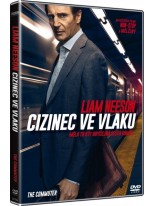 Cizinec ve vlaku DVD