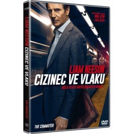 Cizinec ve vlaku DVD Cizinec ve vlaku DVD