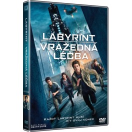 Labyrint: Vražedná léčba DVD