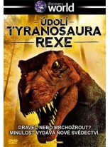 &Uacute;dol&iacute; Tyranosaura Rexe DVD