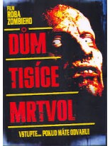 Dům tisíce mrtvol DVD /Bazár/