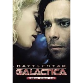 Battlestar Galactica 2. séria časti 17 - 18 DVD