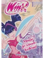 Winx Club 1. séria 17 - 19 diel DVD