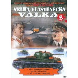Velká vlastenecká válka 4 DVD