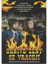 Ohnivé ženy se vracejí DVD