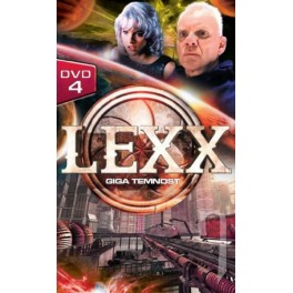 Lexx 4. disk DVD