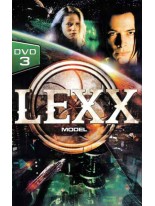 Lexx 3. disk DVD