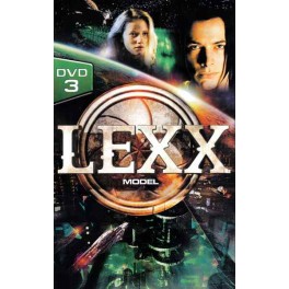 Lexx 3. disk DVD Lexx 3. disk DVD