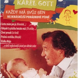 Karel Gott Každý má svůj sen CD